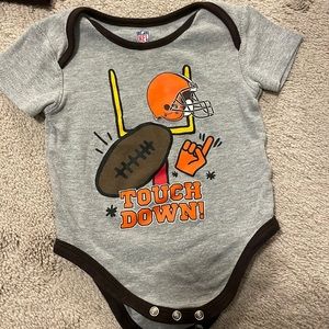 Cleveland Browns Onesie